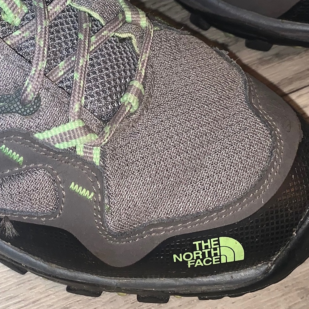The Northface hiking shoe